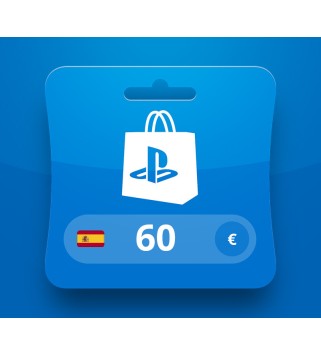 PlayStation Network EUR 60 Card ES PlayStation 5 Key 